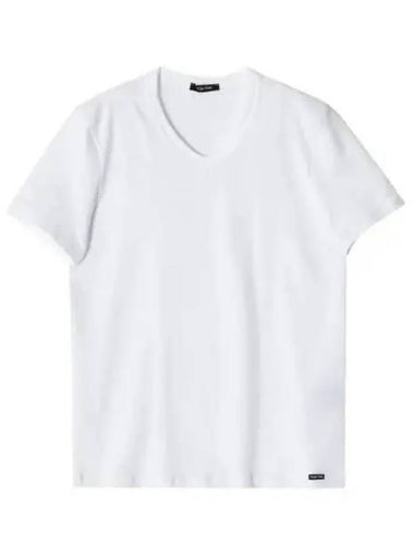 Men s short sleeve t shirt 270813 - TOM FORD - BALAAN 1