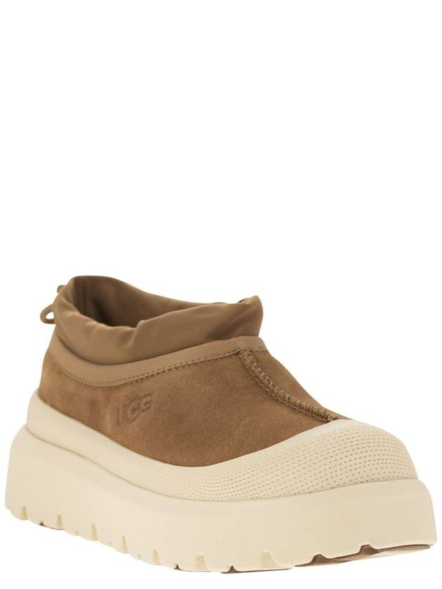 Tasman Weather Hybrid Slip-On Brown - UGG - BALAAN 3