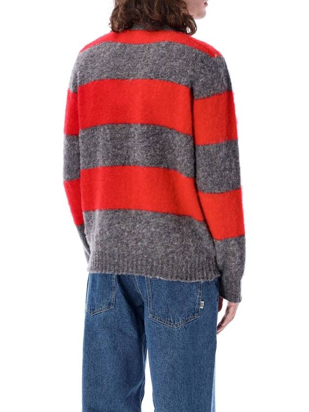 Howlin' Shaggy Bear Stripes Sweater - HOWLIN' - BALAAN 2