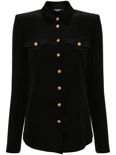 Balmain 2 Pkts Buttoned Shirt Clothing - BALMAIN - BALAAN 1