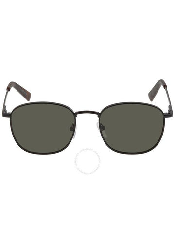 Calvin Klein Green Square Men's Sunglasses CK20122S 001 52 - CALVIN KLEIN - BALAAN 1