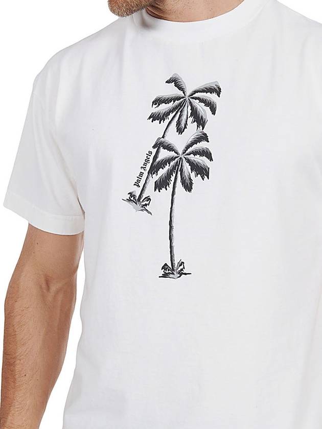 Palm Cotton T-Shirt PMAA001G22JER0110301 B0710237673 - PALM ANGELS - BALAAN 5