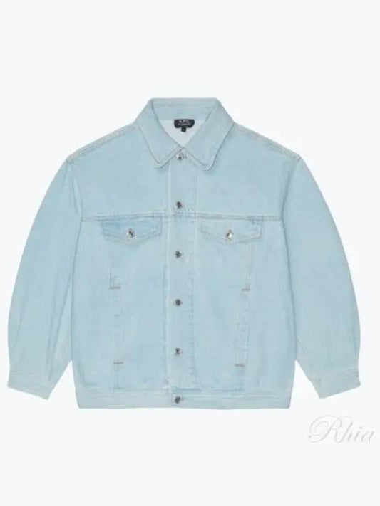 Elvis Jacket Light Blue - A.P.C. - BALAAN 2