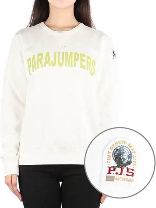 Women s Sweatshirt PWFLE GF31 505 270801 - PARAJUMPERS - BALAAN 1