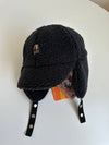 Fleece Hat 24WPAHAHA41 PENCIL Black S M - PARAJUMPERS - BALAAN 2