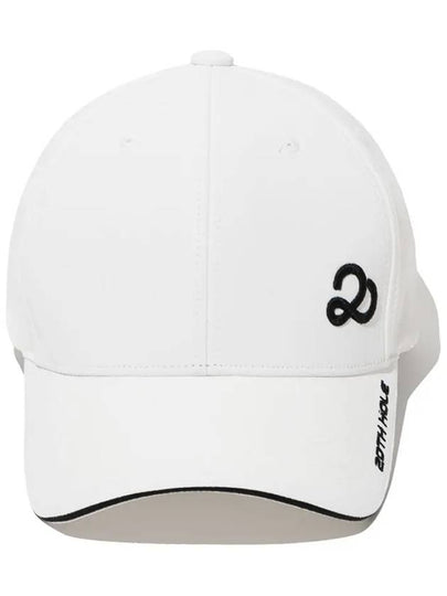 Symbol logo volume embroidery ball cap WHITE - 20THHOLE - BALAAN 2