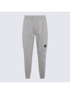 Diagonal Raised Fleece Cargo Track Pants Grey - CP COMPANY - BALAAN 1