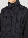 Intrecciato Tech Nylon Vest Black - BOTTEGA VENETA - BALAAN 8