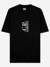 30/1 Jersey British Sailor Short Sleeve T-Shirt Black - CP COMPANY - BALAAN 2