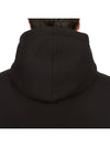 Label Hoodie Black - AMI - BALAAN 8