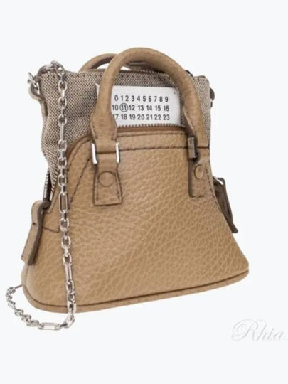 5AC Classic Baby Shoulder Bag Camel - MAISON MARGIELA - BALAAN 2