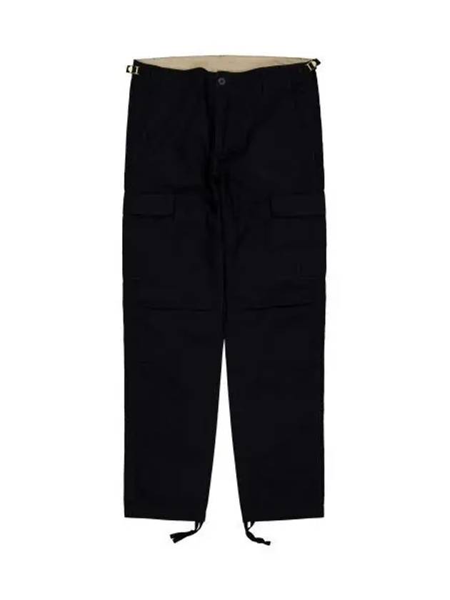 Aviation Ripstop Cargo Pocket Straight Pants Black - CARHARTT WIP - BALAAN 2