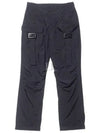 Women's Nylon Cargo Track Pants Black - FENDI - BALAAN 2