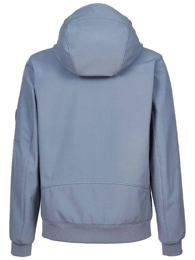 Lens Waffen Shell Windbreaker Sky Blue - CP COMPANY - BALAAN 3