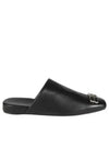 Cosy BB Leather Bloafers Black - BALENCIAGA - BALAAN 2