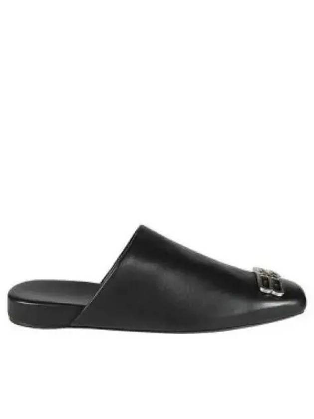 Cosy BB Leather Bloafers Black - BALENCIAGA - BALAAN 2