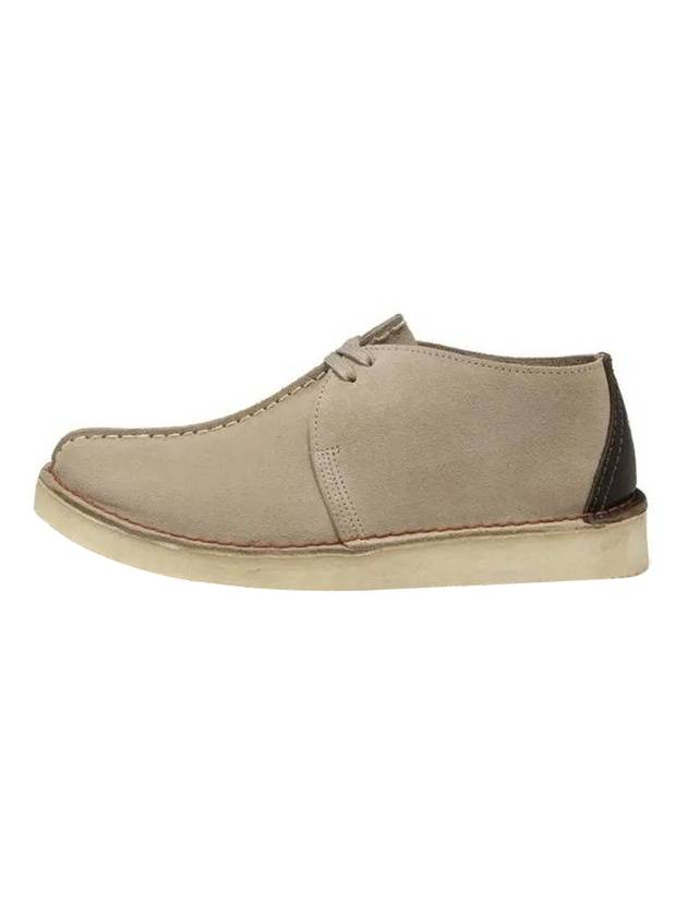 Dessert Trek Suede Loafers Sand - CLARKS - BALAAN 1