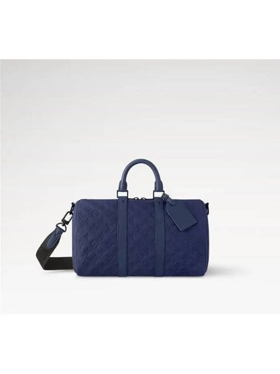 Keepall Bandouliere 35 Tote Bag Navy - LOUIS VUITTON - BALAAN 2