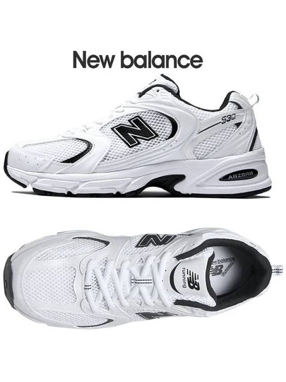 530 Low Top Sneakers White - NEW BALANCE - BALAAN 2