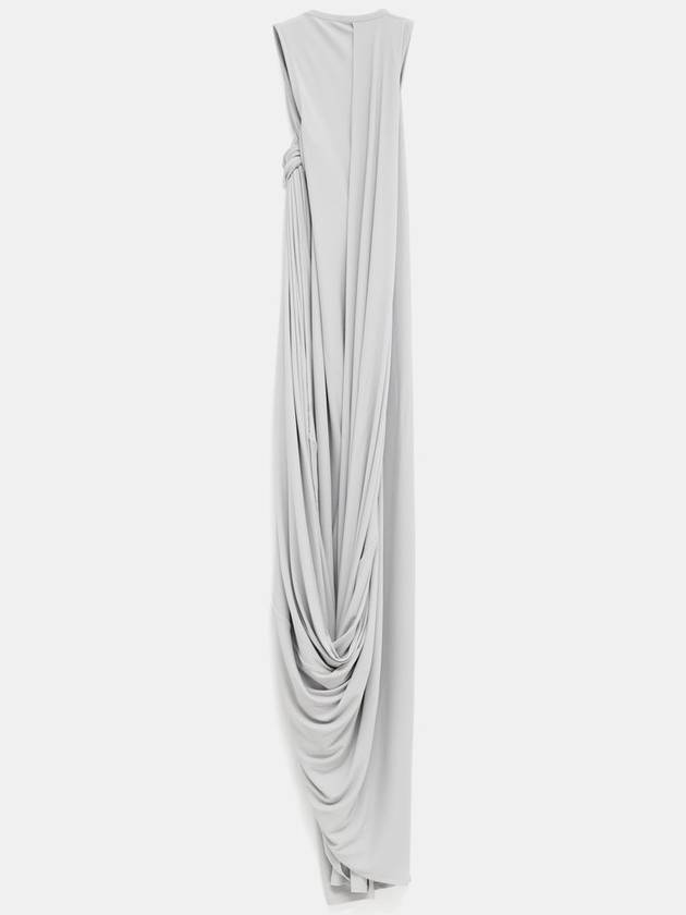 CB tank top long dress light gray - BALENCIAGA - BALAAN 3