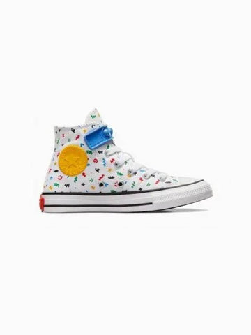 Chuck Taylor All Star Easy On Doodles White A06316C - CONVERSE - BALAAN 1