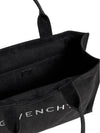 Logo embroidered open top tote bag BK50DXK1Y2_001 - GIVENCHY - BALAAN 4