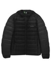 Logo Down Puffer Padding Jacket Black - HUGO BOSS - BALAAN 2