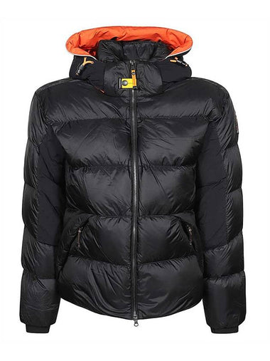 Lexert Hooded Down Padding Black - PARAJUMPERS - BALAAN 1