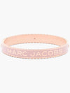 The Medallion Large Bangle Bracelet Pink - MARC JACOBS - BALAAN 2