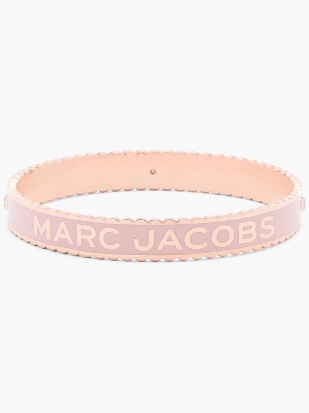 The Medallion Large Bangle Bracelet Pink - MARC JACOBS - BALAAN 2