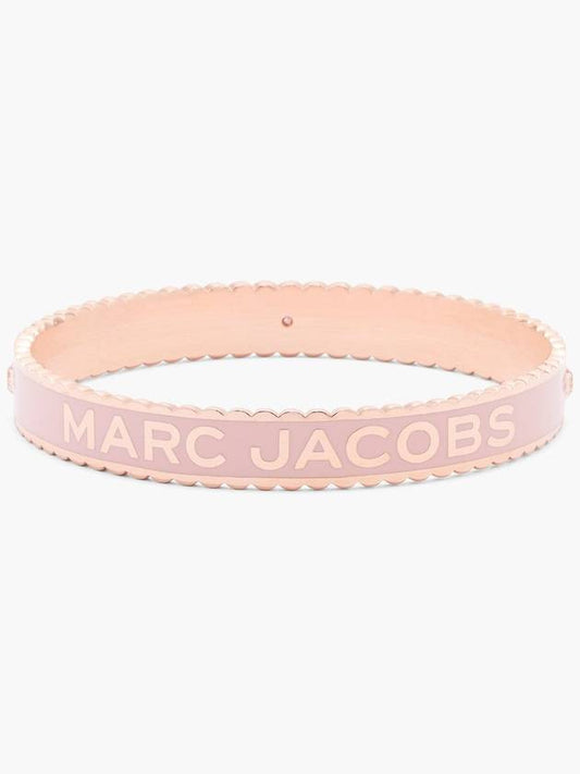 The Medallion Large Bangle Bracelet Pink - MARC JACOBS - BALAAN 2