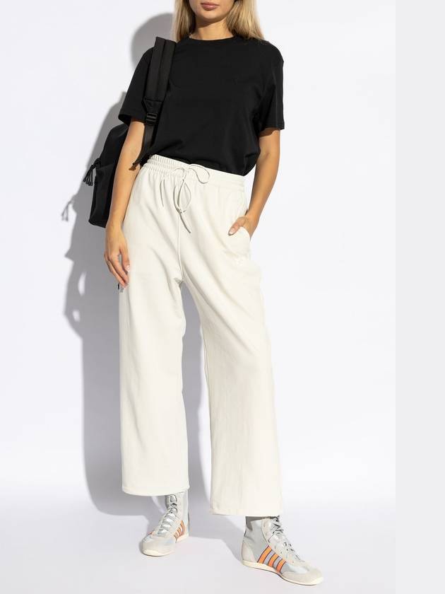 Y-3 Yohji Yamamoto Sweatpants, Women's, Cream - Y-3 - BALAAN 2