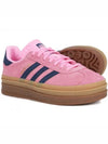 Gazelle Bold Low Top Sneakers Pink Glow - ADIDAS - BALAAN 3