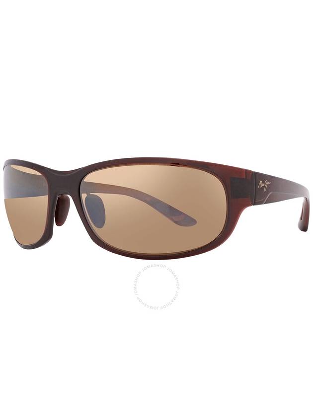 Maui Jim Twin Falls HCL Bronze Square Unisex Sunglasses H417-26B 63 - MAUI JIM - BALAAN 2