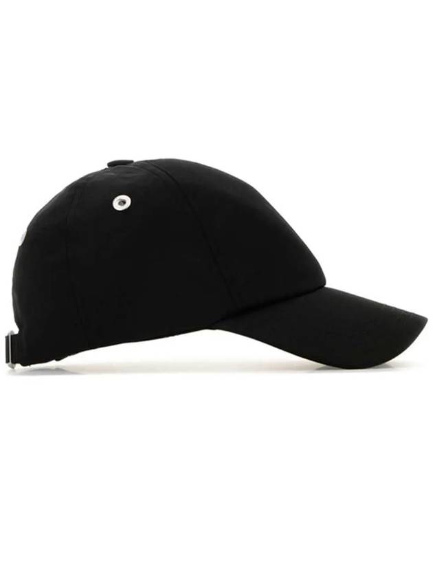 De Coeur Ball Cap Black - AMI - BALAAN 4