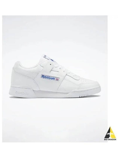 Workout Plus Low Top Sneakers White - REEBOK - BALAAN 2