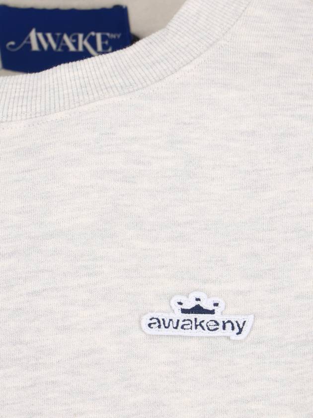 AWAKE NY Sweaters Grey - AWAKE NY - BALAAN 3