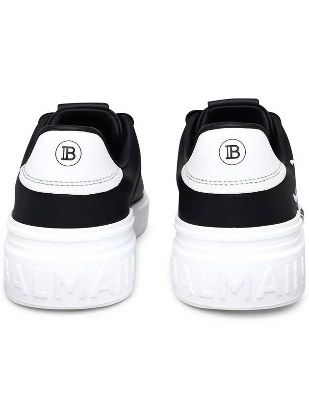 23 fw leather BCOURT sneakers WITH logo print BM1VI288LBAL EAB B0230475568 - BALMAIN - BALAAN 5