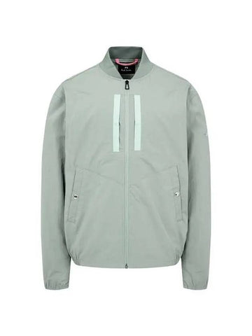 PS color block zip up bomber jacket Fatigue - PAUL SMITH - BALAAN 1