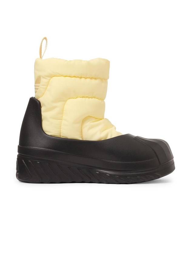 Adiform Superstar Winter Boots Yellow Black - ADIDAS - BALAAN 1