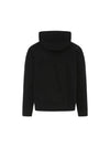 Maxi V Logo Hoodie Black - VALENTINO - BALAAN 3