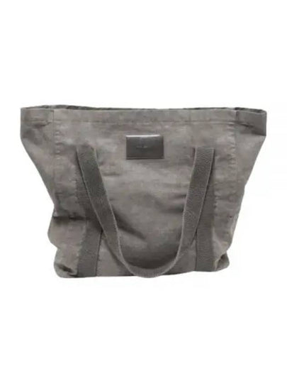 Logo Cotton Tote Bag Grey - OUR LEGACY - BALAAN 2