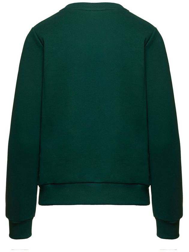 Women's Madame Logo Print Knit Top Green - A.P.C. - BALAAN 4