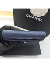 Classic Tok Card Wallet Navy Blue AP0214 - CHANEL - BALAAN 4