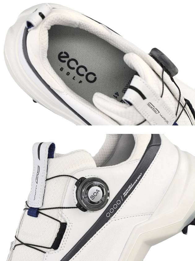 Biom G5 Spike Shoes White - ECCO - BALAAN 5