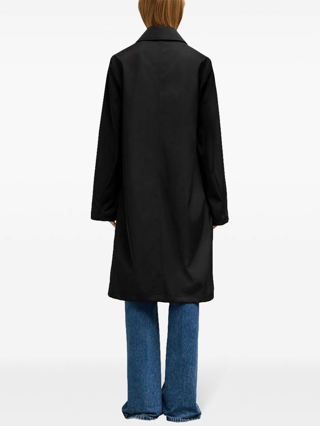 Alexandre Mattiussi Rain Coat Black - AMI - BALAAN 6