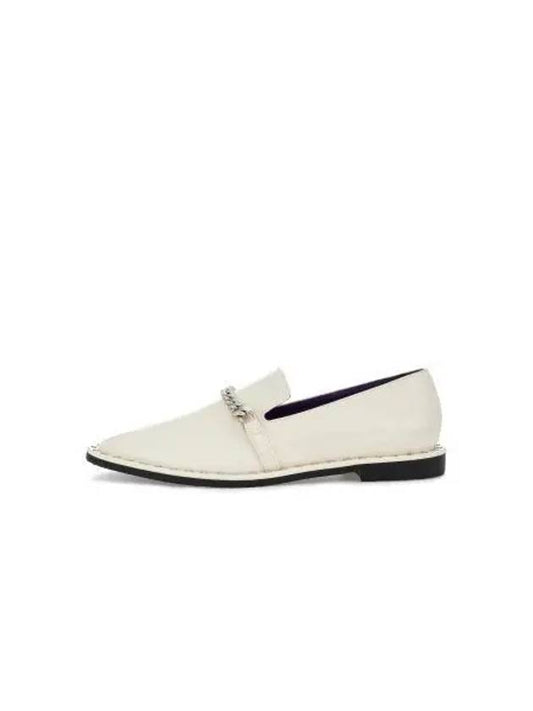 Falabella Loafer Ivory 270970 - STELLA MCCARTNEY - BALAAN 1