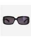 Eyewear Rectangular Frame Sunglasses Black - GUCCI - BALAAN 2