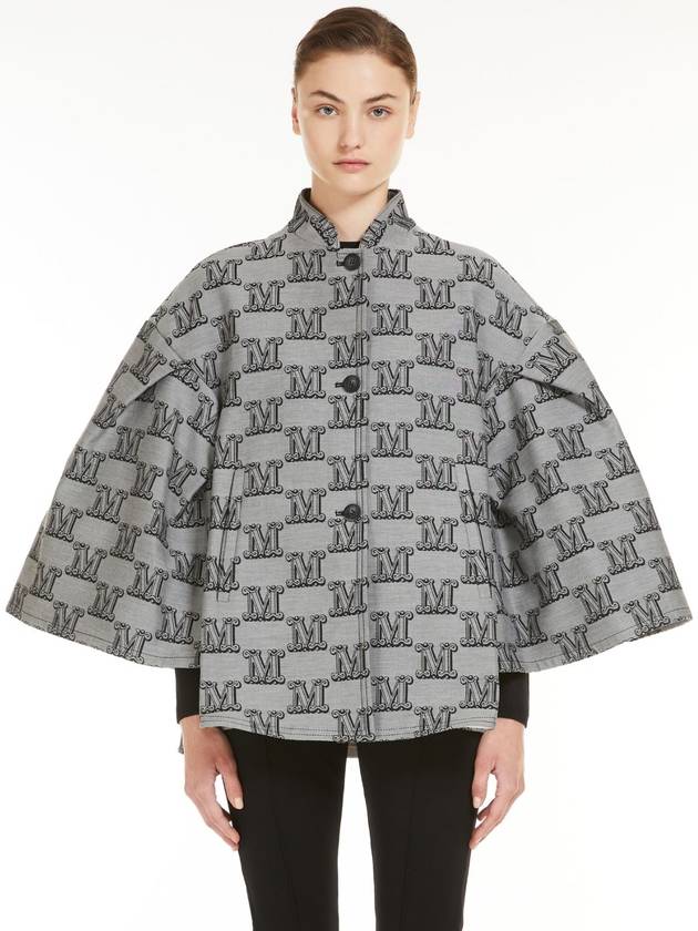 Egemone Cotton Cape Grey - MAX MARA - BALAAN 5