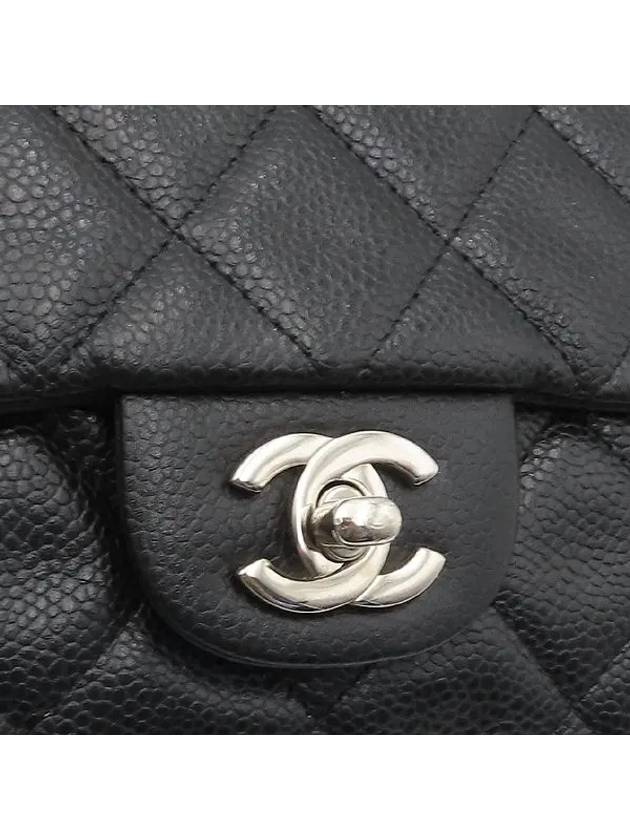 A65051 Black Caviar TIMELESS Classic Chain Flap Clutch and Shoulder Bag - CHANEL - BALAAN 4